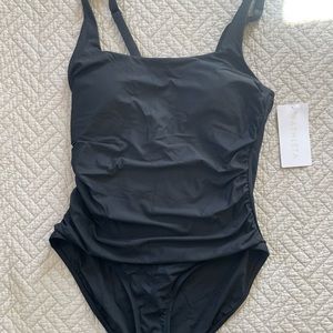 Athleta Woman’s One Piece Swim Suit LP
